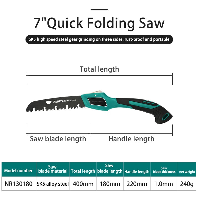 Folding Hand Saw by Snagg A Hand Saw