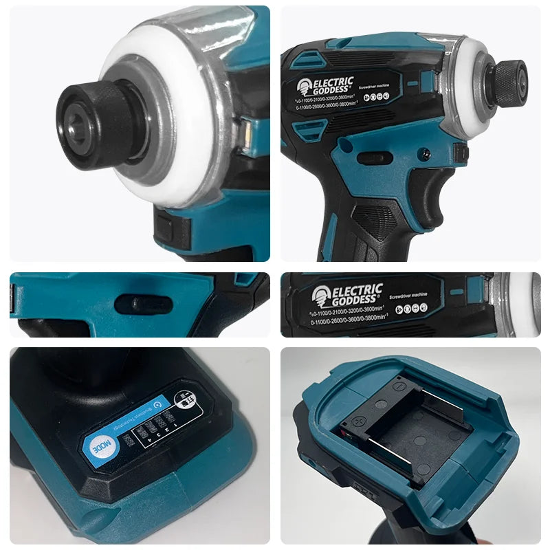 Brushless Cordless Impact Driver