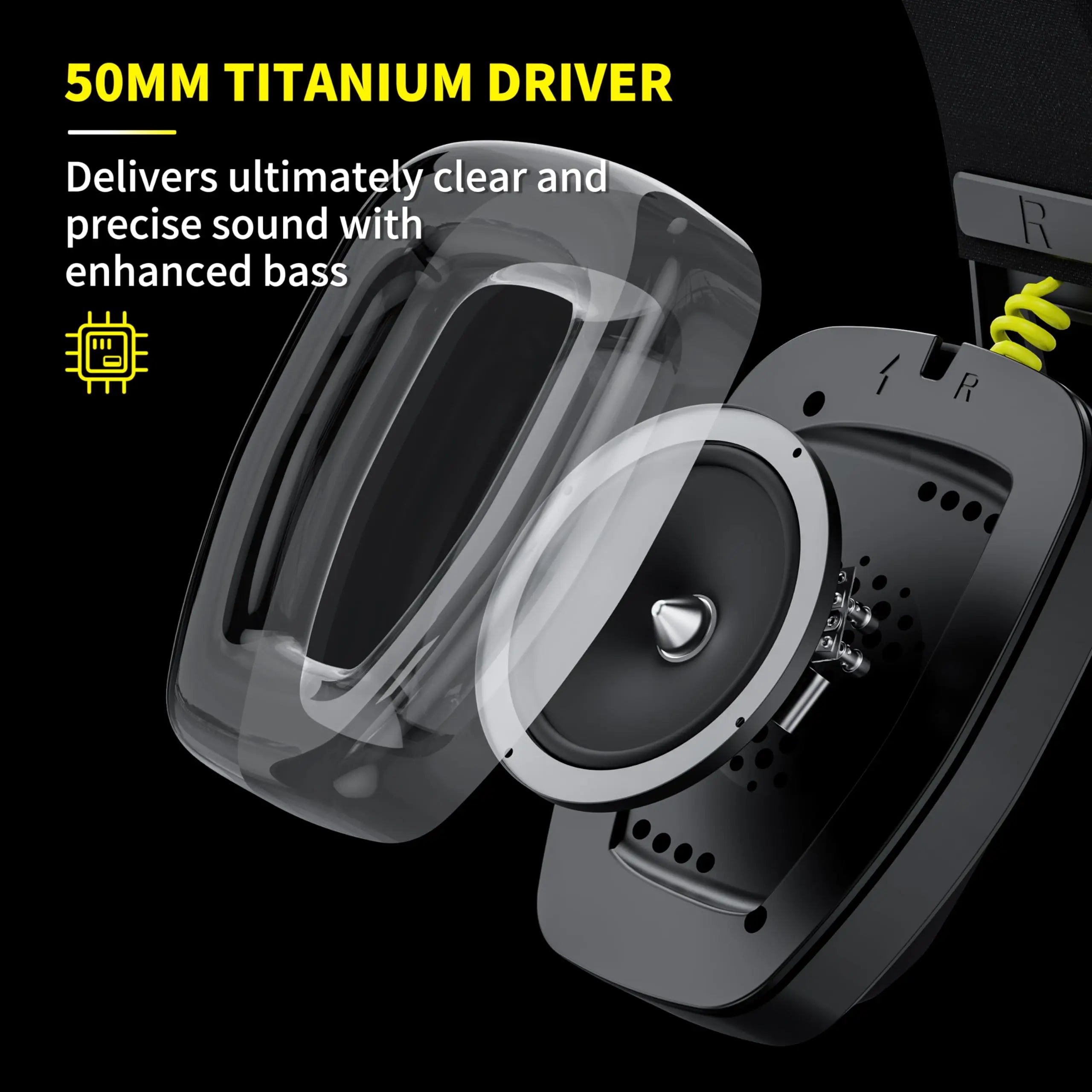 Wireless Gaming Headset 2.4GHz & Bluetooth Connectivity with Mic for PS5, PS4, PC & Mac by Snagg A Gaming Headset