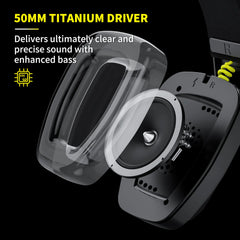 Wireless Gaming Headset 2.4GHz & Bluetooth Connectivity with Mic for PS5, PS4, PC & Mac by Snagg A Gaming Headset