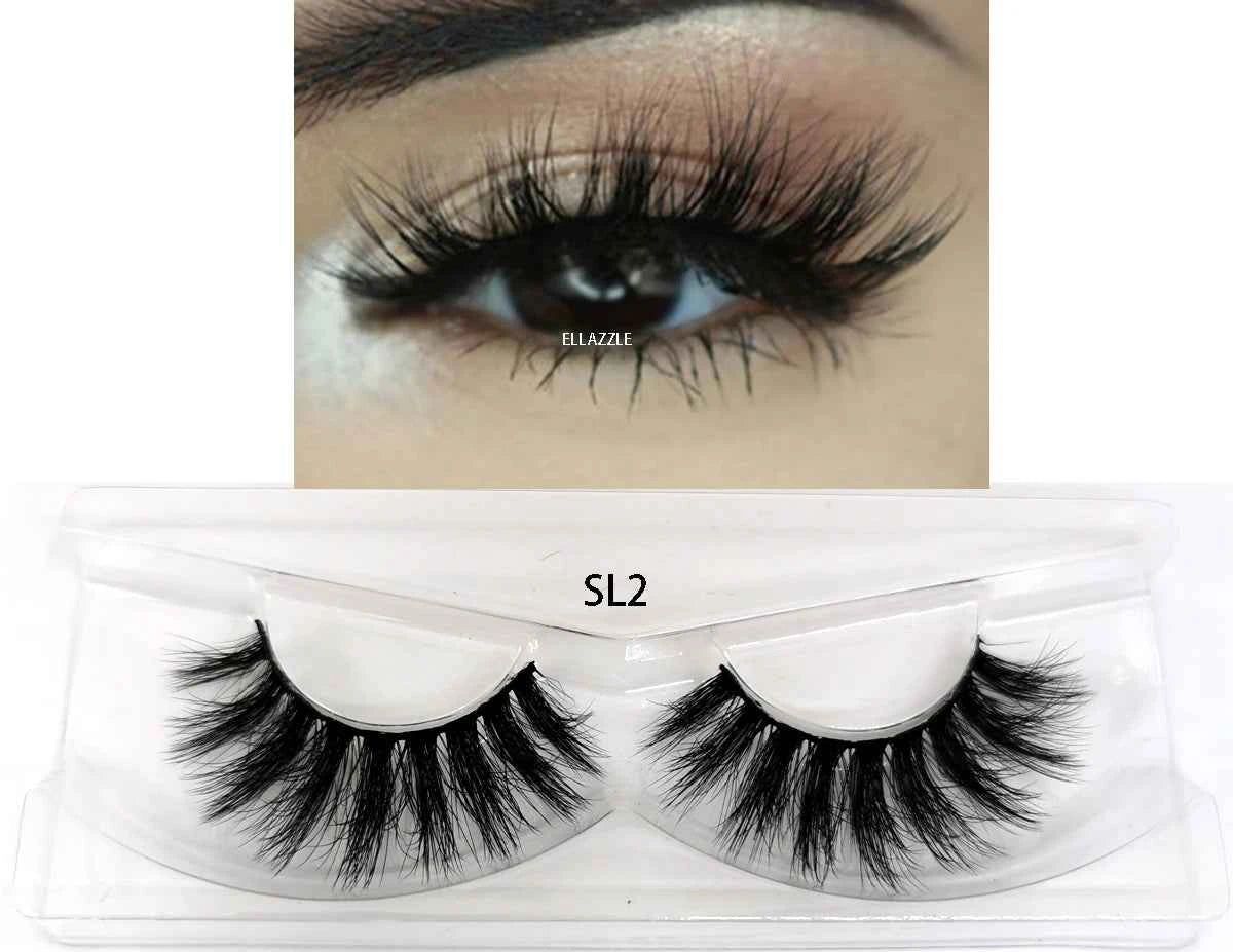 Professional 3D Faux Mink Eyelash Collection – Bulk Wholesale Custom Series