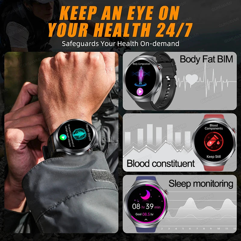 Health Glance Smartwatch