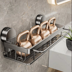 Suction Cup Storage Rack by Snagg A Rack