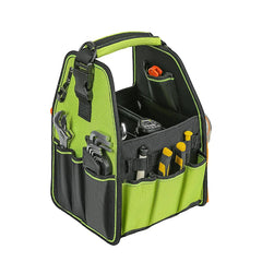 Open Tool Bag with Adjustable Straps