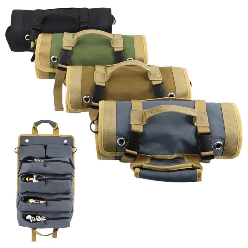 Tool Roll Organizer by Snagg It Tools