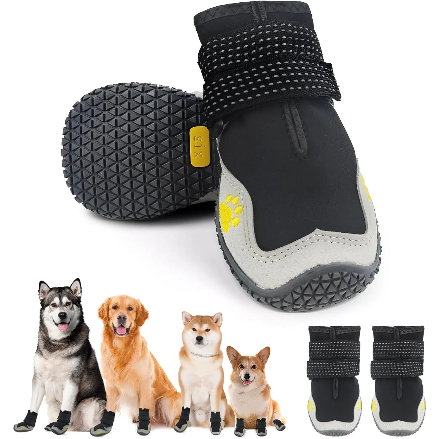Waterproof Dog Shoes by Snagg A Shoes