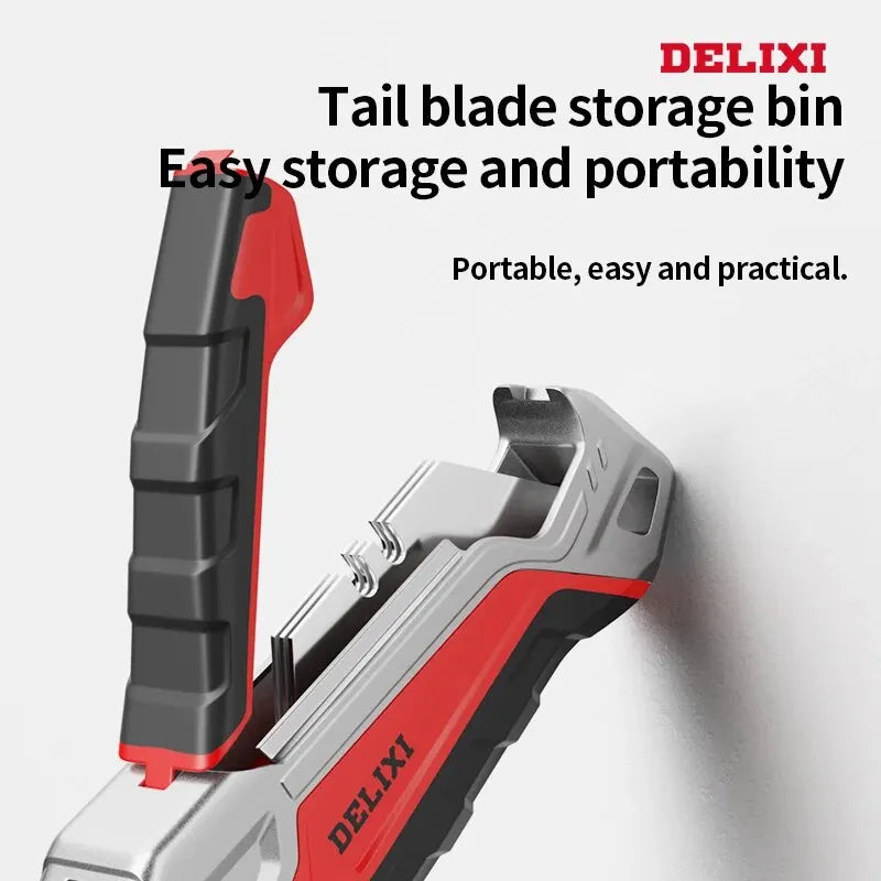 Heavy Duty Foldable Electrician’s Knife by Snagg A Knife