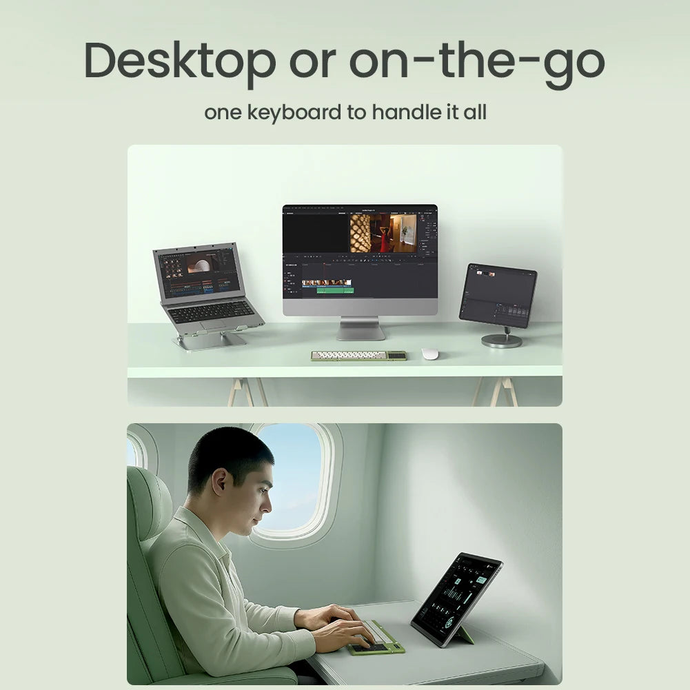 Folding Bluetooth Keyboard For iPads & Tablets by Snagg A Wireless Keyboard