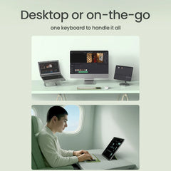 Folding Bluetooth Keyboard For iPads & Tablets by Snagg A Wireless Keyboard