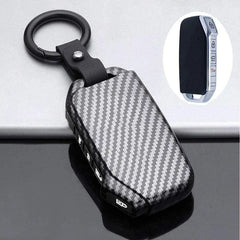 4 Bottons Carbon Fiber ABS Car Key Cover by Snagg A Key Cover