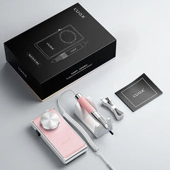 Professional 30,000 RPM Portable USB Rechargeable Nail Drill – High Torque Cordless Manicure & Pedicure Station