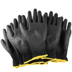 12 Pairs Protective Work Gloves by Snagg A Gloves