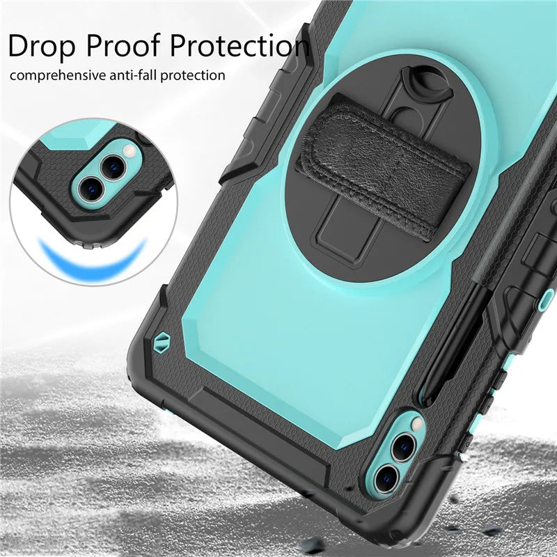 Kids Stand Tablet Case For Samsung Galaxy Tab S10 S9 S8 Ultra by Snagg A Tab Case