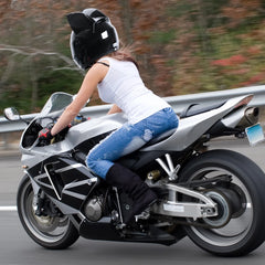 Cat Ear Motorcycle Helmet by Snagg A Motorcycle Helmet