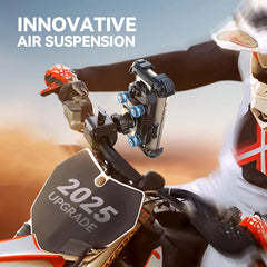 Anti Vibration Motorcycle & Bicycle Phone Holder by Snagg A Phone Holder