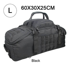 30L / 45L / 80L Tactical Sport Travel Duffle Bag - SnaggIt