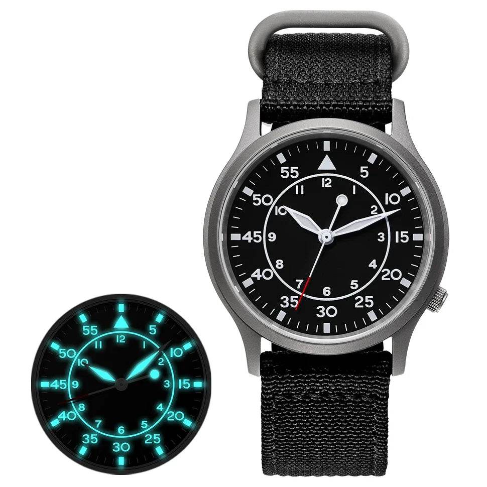 BERNY Titanium Quartz Watch - SnaggIt