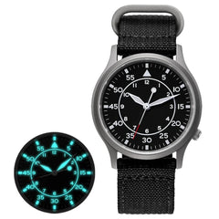 BERNY Titanium Quartz Watch - SnaggIt