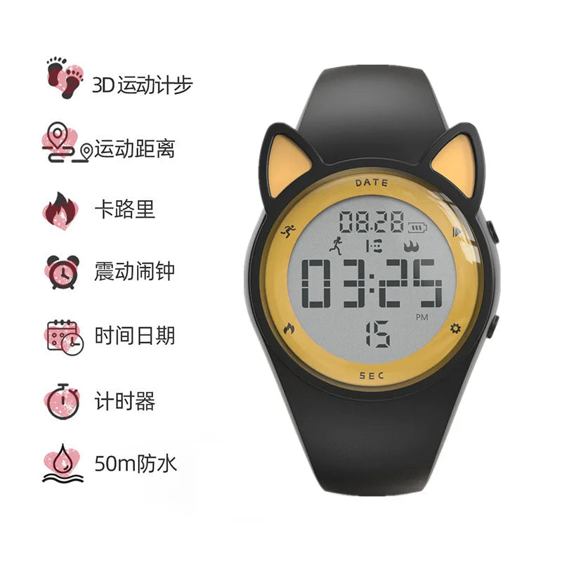 Kids Digital Waterproof Sports Watch by Snagg A Watch