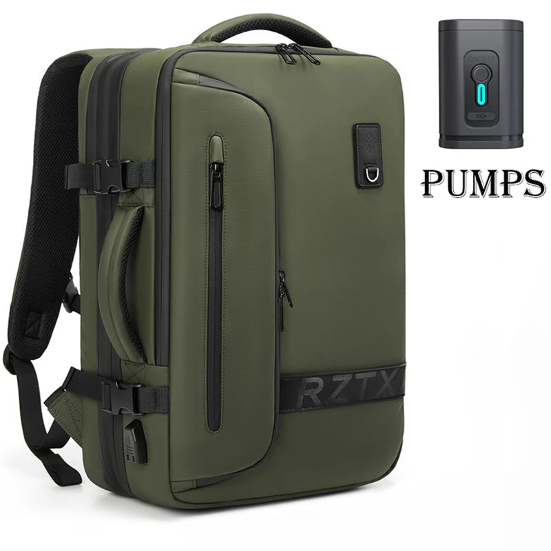 40L Expandable Travel & Business Backpack
