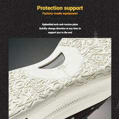 High Performance Court Footwear for Training and Game Play