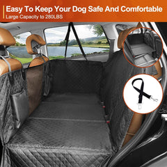 Dog Car Back Seat Extender - SnaggIt