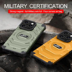 Military Grade Shockproof MagSafe Case - for iPhone 15 & 16 Pro & Pro Max