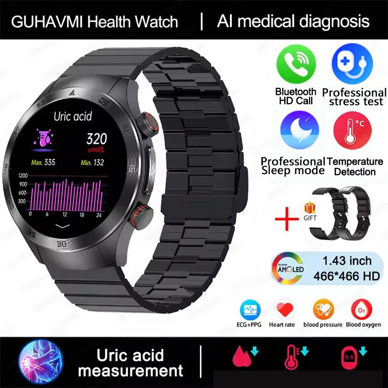 E800 Laser Therapy Smartwatch