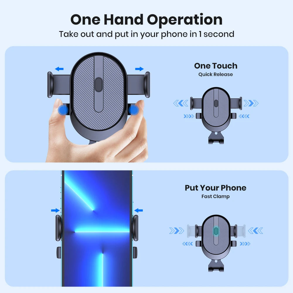 360° Car Phone Holder Mount by Snagg A Phone Holder