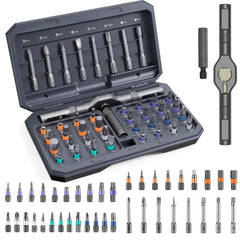 42-in-1 Magnetic Ratchet Screwdriver Set