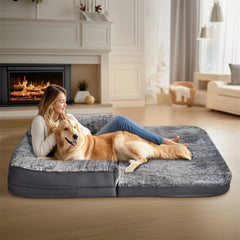 Human Size Giant Dog Bed by Snagg A Pet Bed