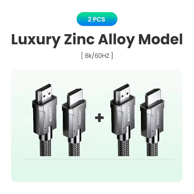 8K HDMI 2.1 Cable Support for TV, Laptop, Projector, PS4 & PS5 by Snagg An HDMI Cable