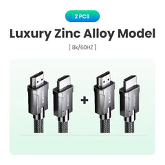 8K HDMI 2.1 Cable Support for TV, Laptop, Projector, PS4 & PS5 by Snagg An HDMI Cable