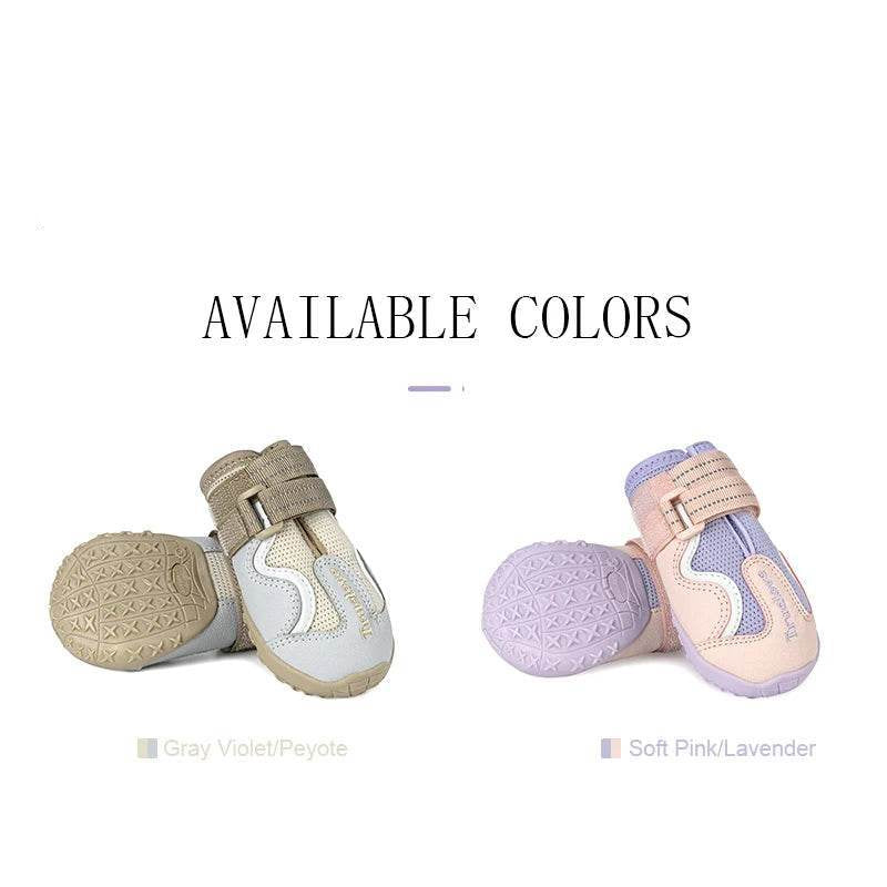 Breathable Dog Shoes with TPR Sole - SnaggIt