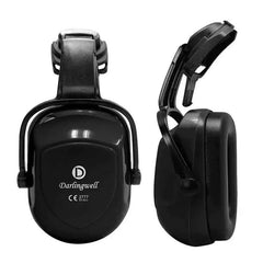 Helmet-mounted hard hat earmuffs – image 2