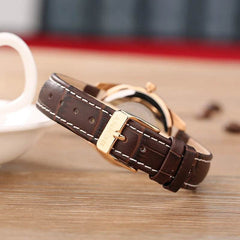 BERNY Women’s Moon Phase Quartz Watch - SnaggIt