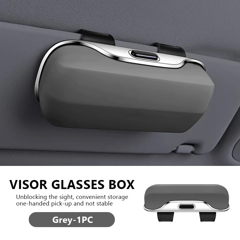 Car Sun Visor Glasses Holder by Snagg A Sun Glasses Holder