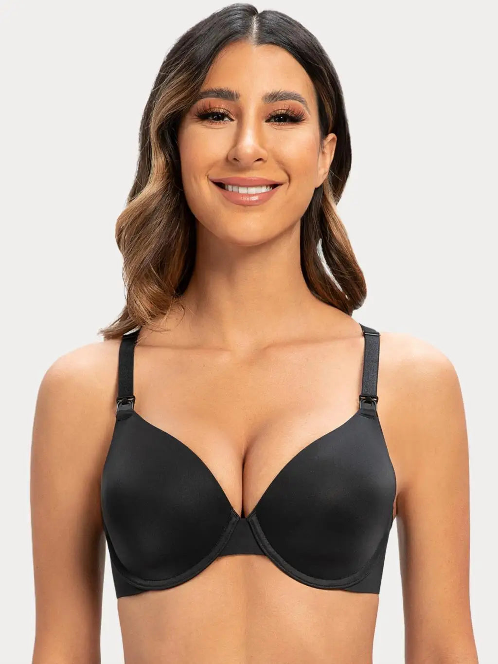 Maternity Nursing Bra | Plus Size Breastfeeding Underwire Full Coverage