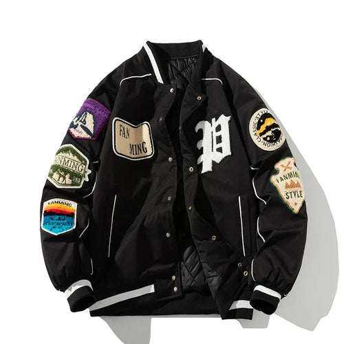 Winter Varsity Jacket by Snagg A Jacket