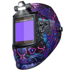Auto-Darkening Welding Helmet