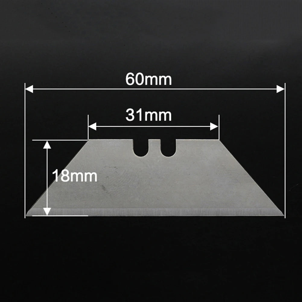 30Pcs Set Trapezoidal Blade Replacement Blade Art Craft CutterTool Multifunction Office Supplies Carving Supplies Multi Function