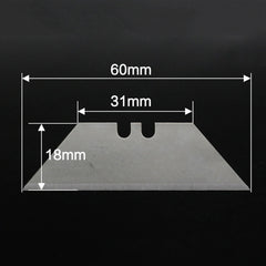 30Pcs Set Trapezoidal Blade Replacement Blade Art Craft CutterTool Multifunction Office Supplies Carving Supplies Multi Function