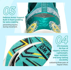 Marathon Carbon Plate Running Shoes – Ultra-Light, Shock Absorption, Rebound Technology