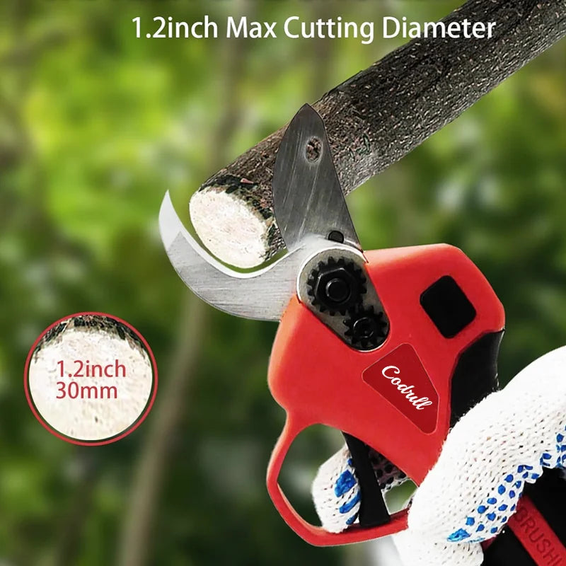 Cordless Brushless Electric Pruning Shears
