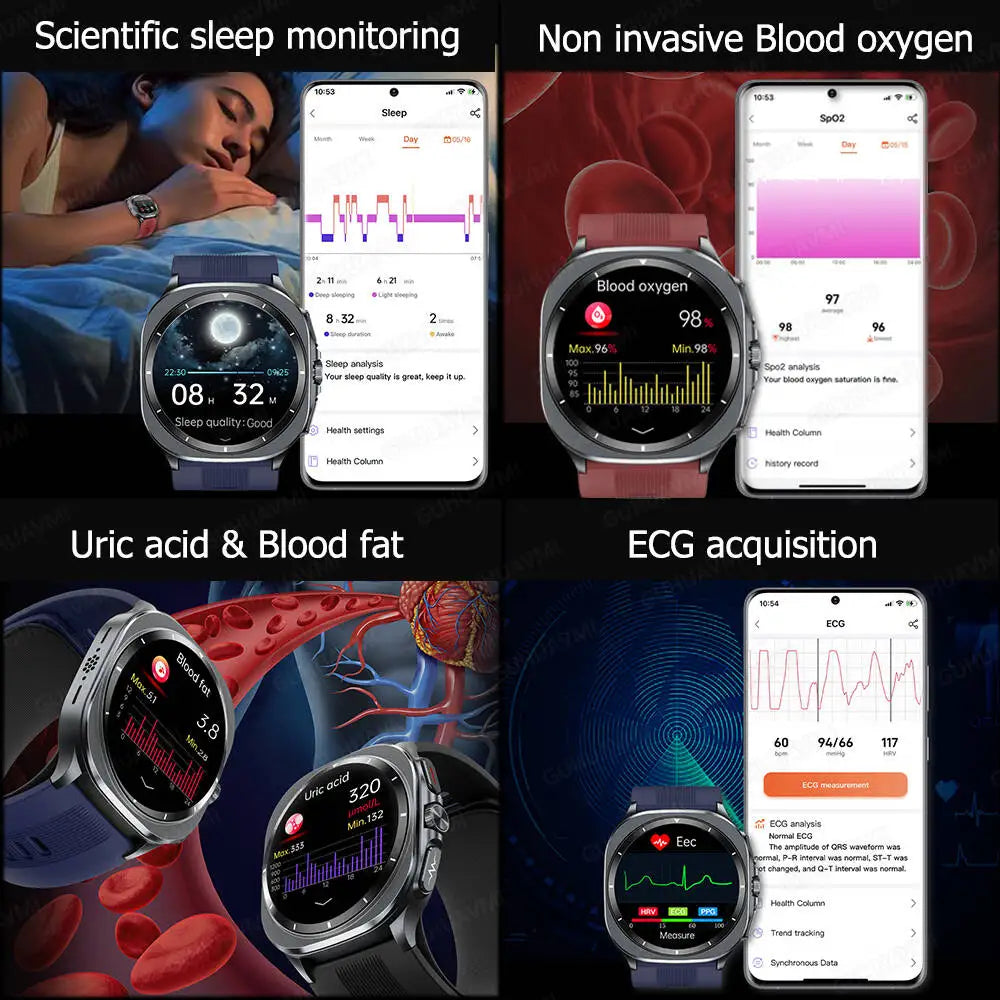 2025 Health Track Smartwatch