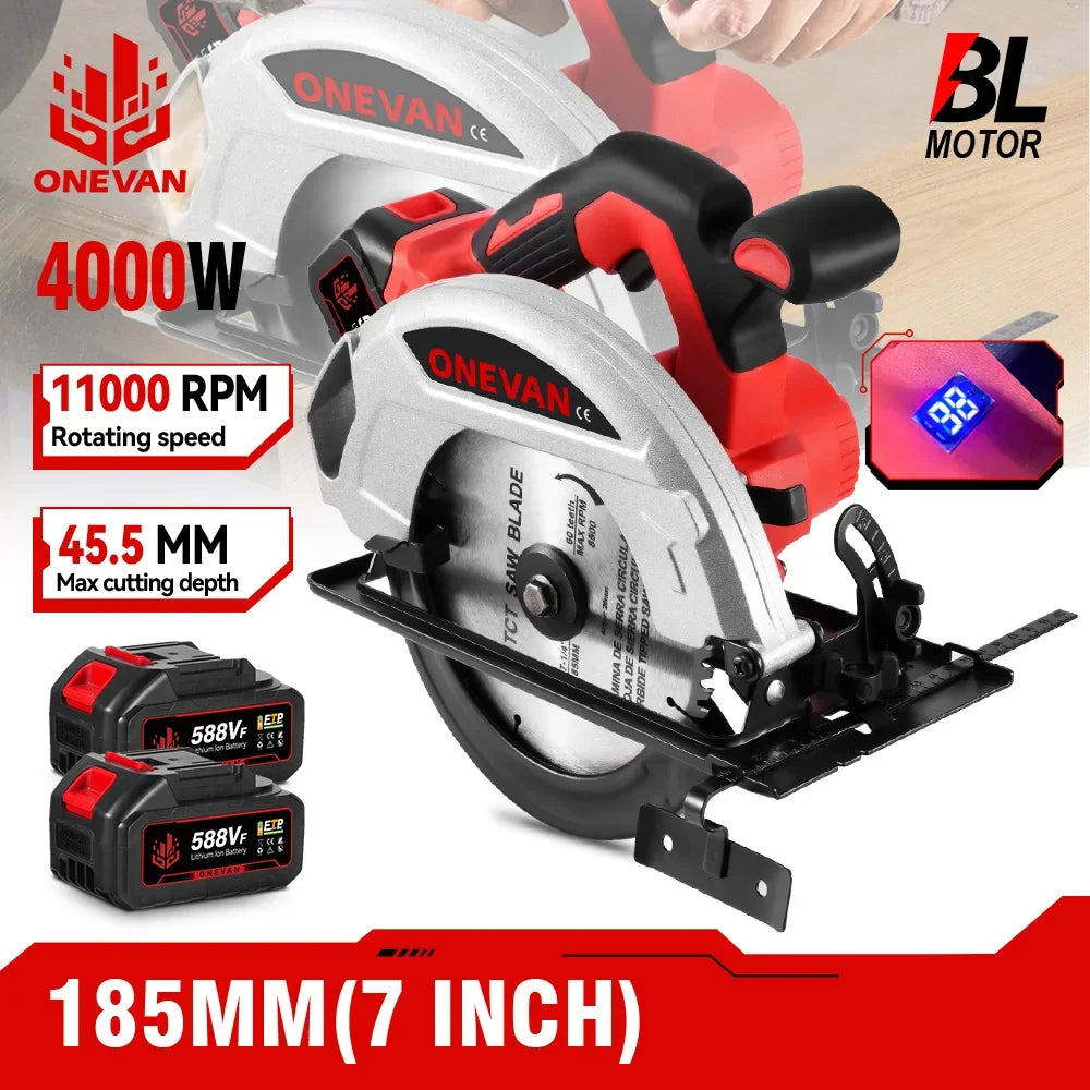 7-Inch Brushless Cordless Circular Saw