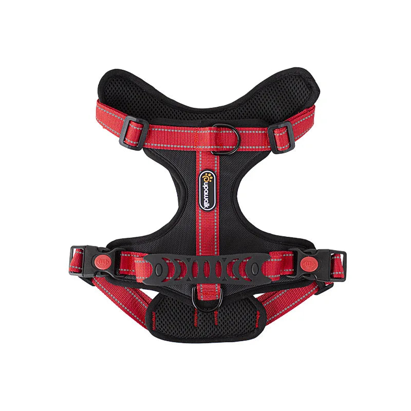 Adjustable Reflective Dog Harness by Snagg A Harness