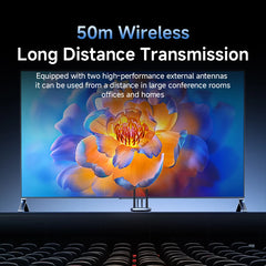 Wireless HDMI Transmitter & Receiver Kit for Streaming from Laptop to TV or Projector by Snagg An HDMI Transmitter