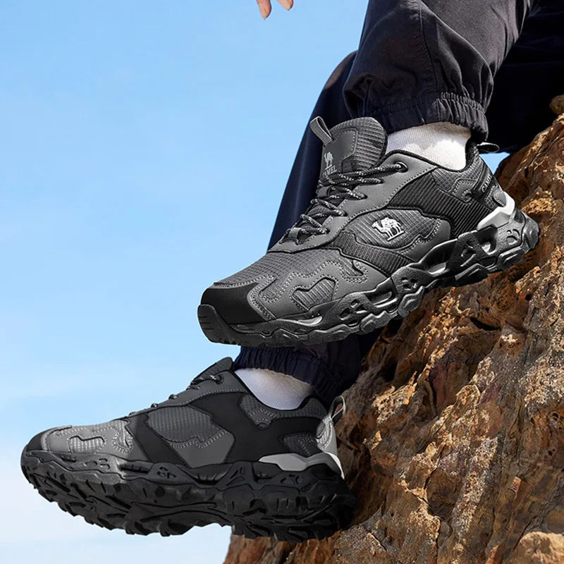 Outdoor Hiking Shoes – Breathable, Non-Slip & Wear-Resistant by Snagg A Shoes