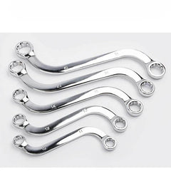 5-Piece S-Type Double-Ended Box Wrench Set - SnaggIt